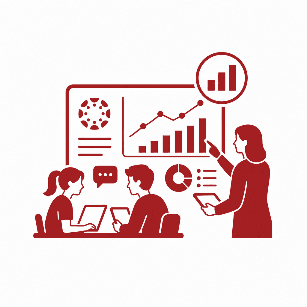 Beyond Completion Rates Deeper Metrics for Engagement in Canvas Courses