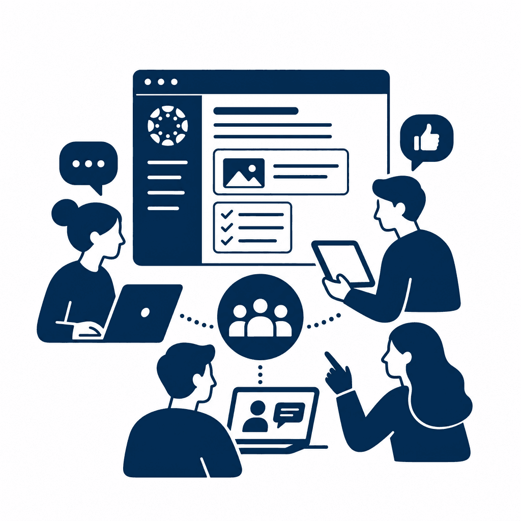 Beyond Discussion Boards: Practical Strategies for Collaborative Learning in Canvas