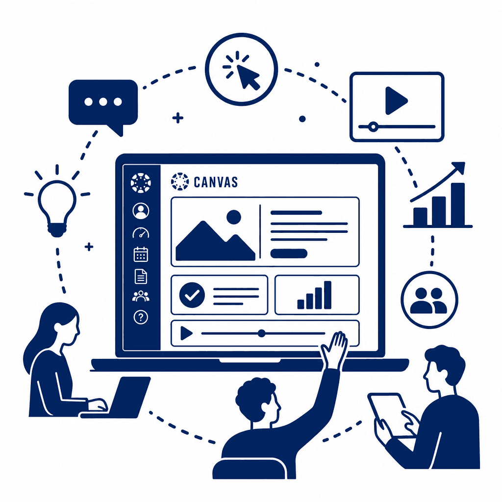 Beyond Static Pages: Designing Interactive and Engaging Course Content in Canvas