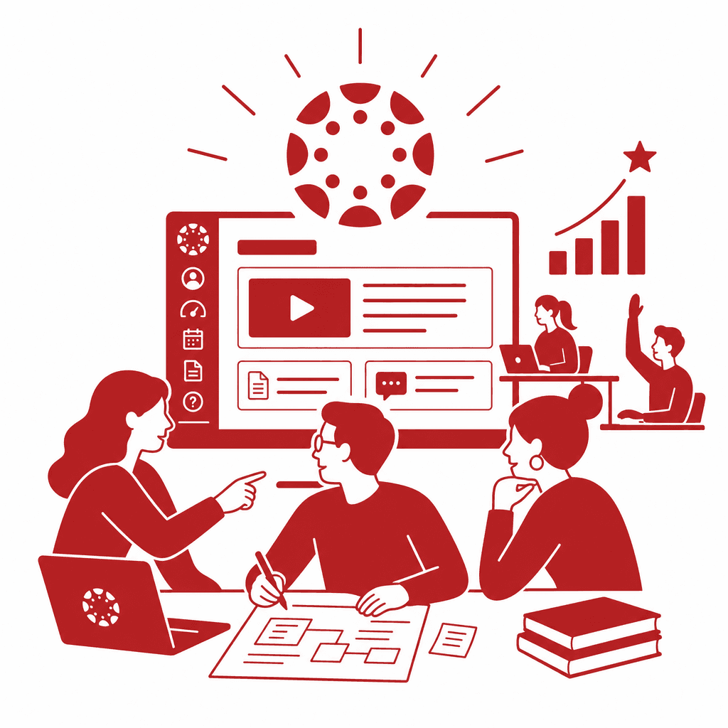 Beyond the Buttons: How Instructional Design Drives True LMS Success in Canvas