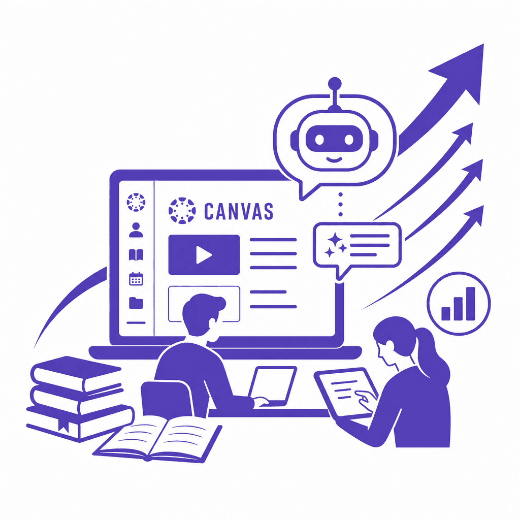 Boosting Learning Velocity in Canvas - Accelerating Skill Acquisition with AI and Smart Design