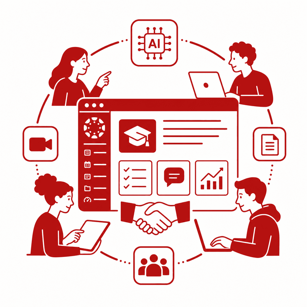 Building a Unified Learning Ecosystem in Canvas: Integrating AI and New Partnerships for Seamless Instruction