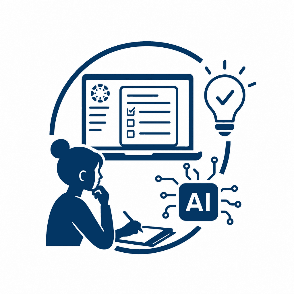 Crafting Post-AI Detector Assessments in Canvas