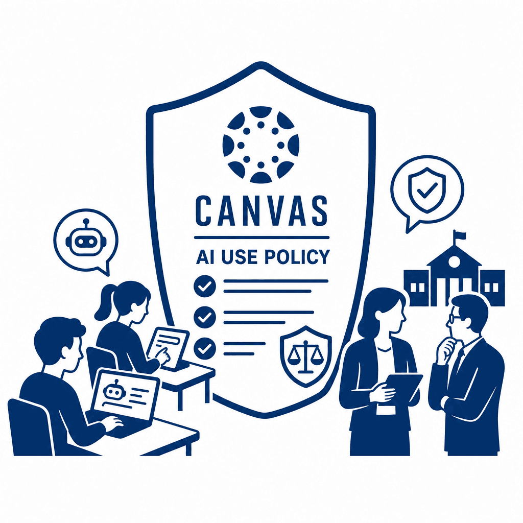 Crafting Your Canvas AI Use Policy: A Guide for Educators and Administrators