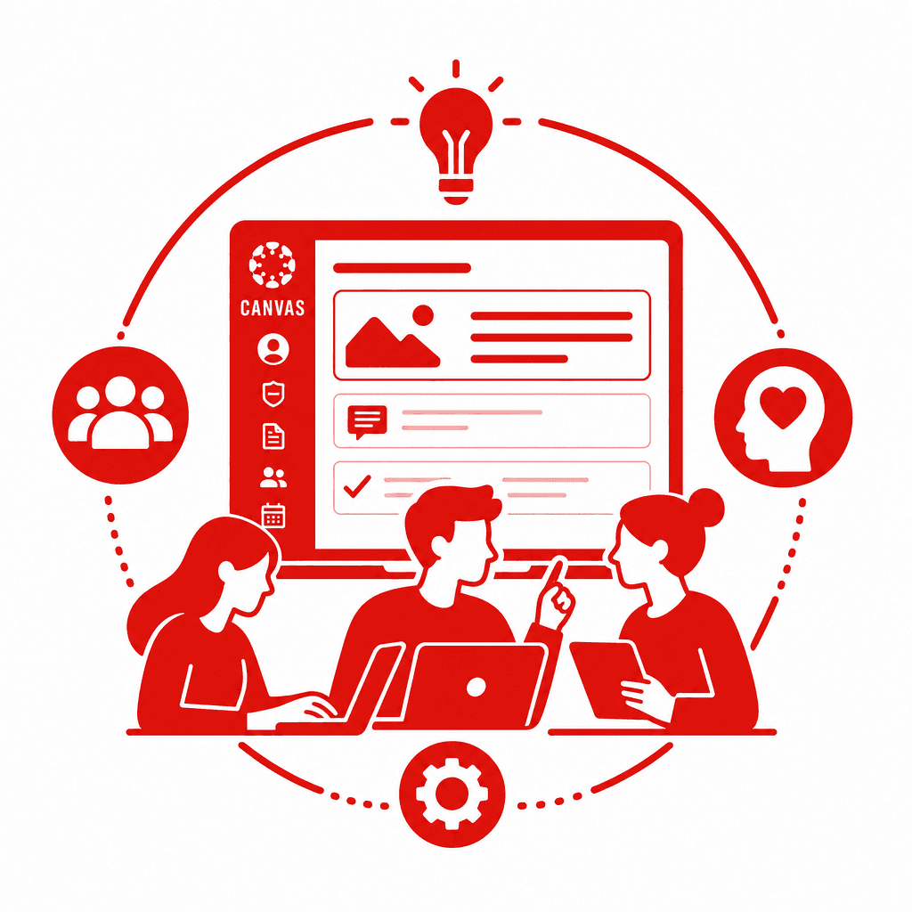 Cultivating Human Skills in Canvas: Designing Courses for the AI Era