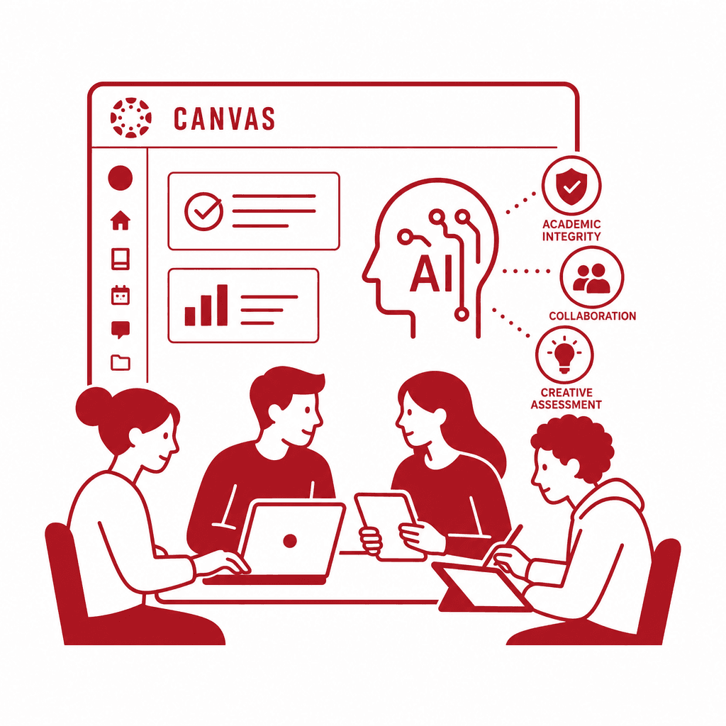 Designing AI-Proof Assessments New Strategies for Academic Integrity in Canvas
