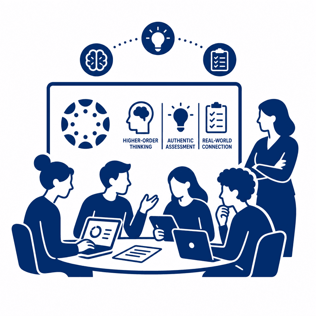 Designing AI-Resilient Assessments in Canvas