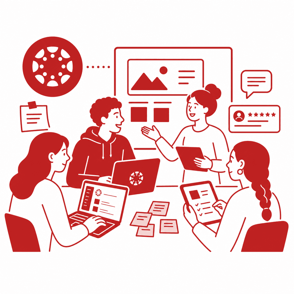 Designing Authentic Collaborative Experiences in Canvas