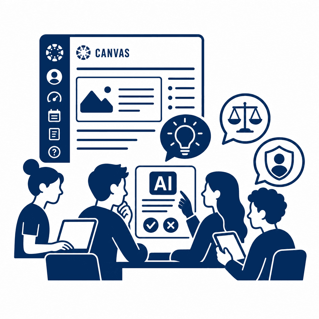 Developing AI Literacy in Canvas - Strategies for Safe and Critical AI Use