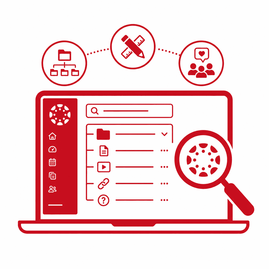 Enhancing Content Discoverability in Canvas: Strategies for Instructional Designers