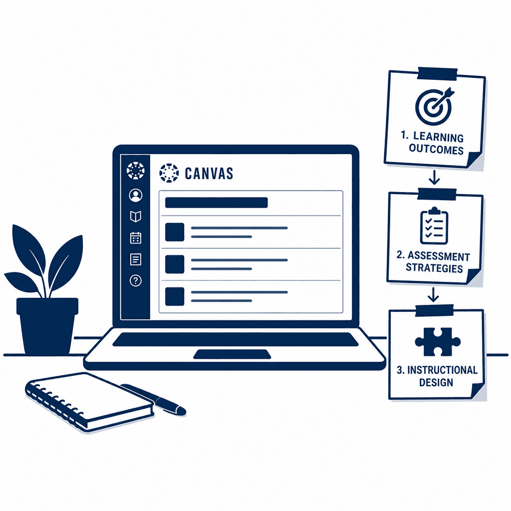 Implementing Backward Design in Canvas - A Step-by-Step Guide for Course Creators
