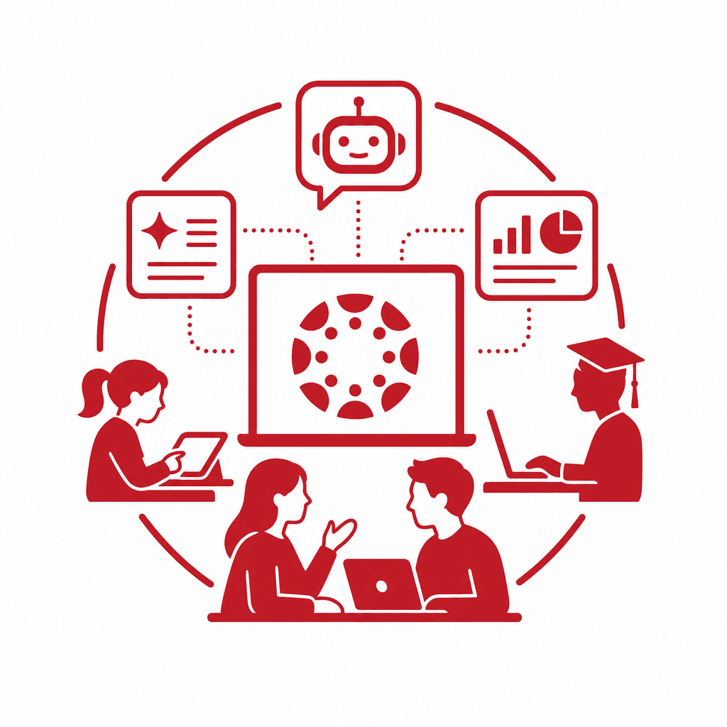 Integrating AI Natively in Canvas