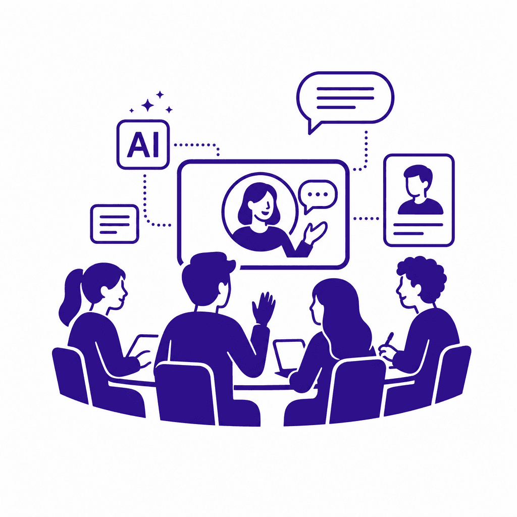 Integrating AI-Powered Virtual Roleplay for Skill Practice and Coaching in Canvas
