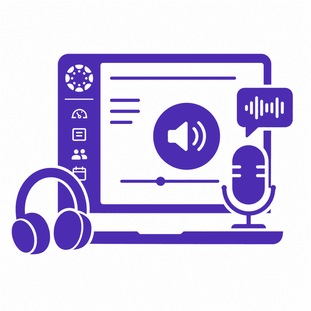 Leveraging Audio in Canvas Engaging Learners Beyond Text and Video