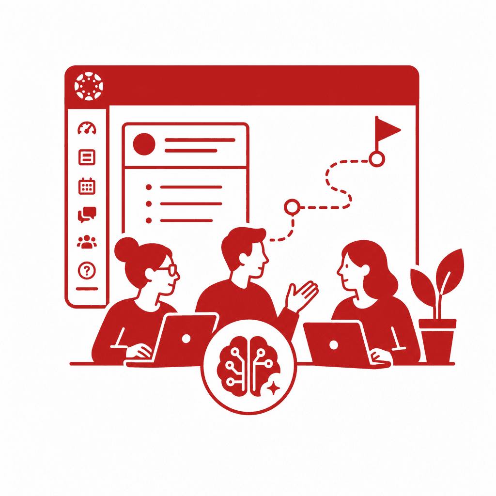 Navigating Faculty Hesitation: Strategies for Encouraging AI Adoption in Canvas