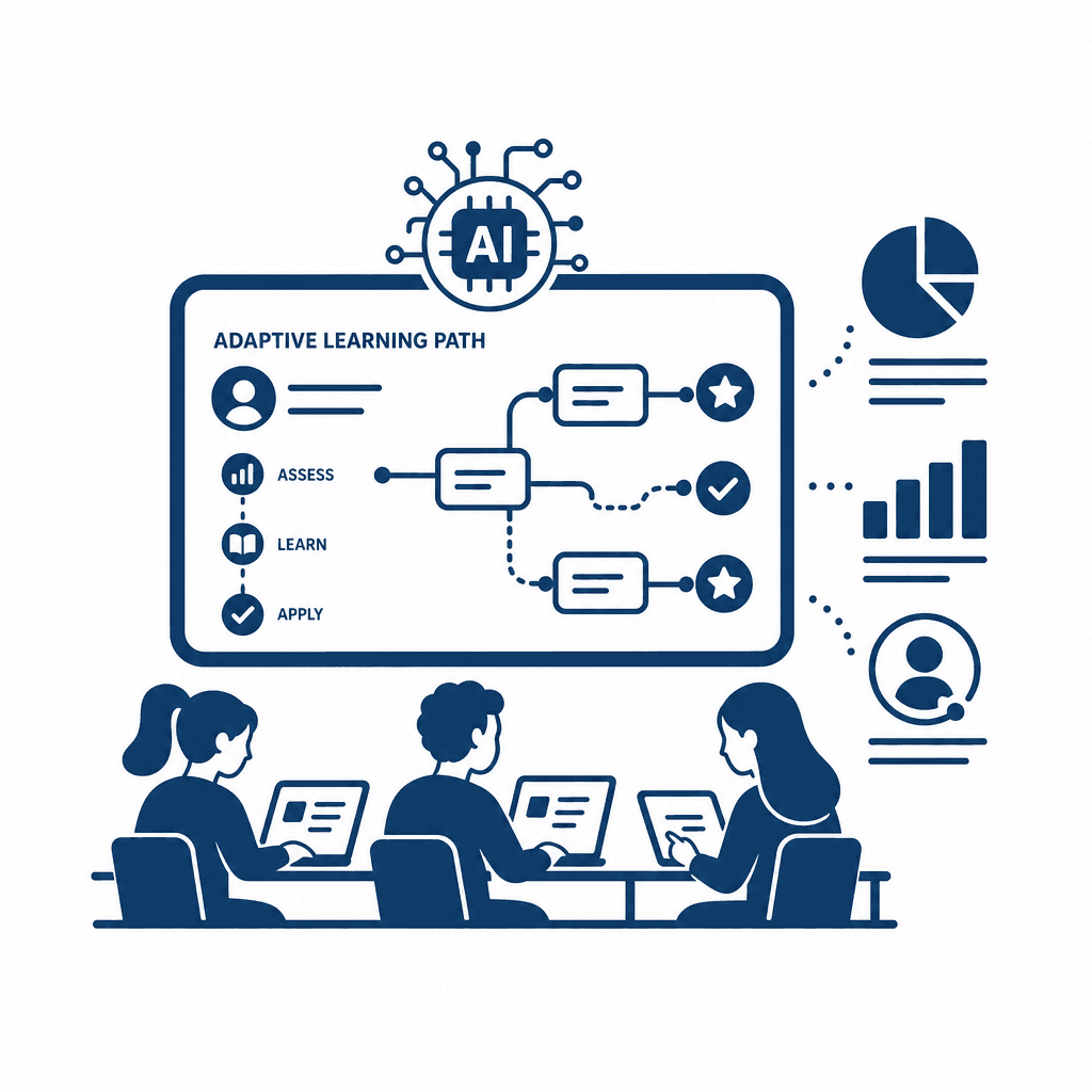 Optimizing Adaptive AI in Canvas Troubleshooting and Enhancing Personalized Learning Paths