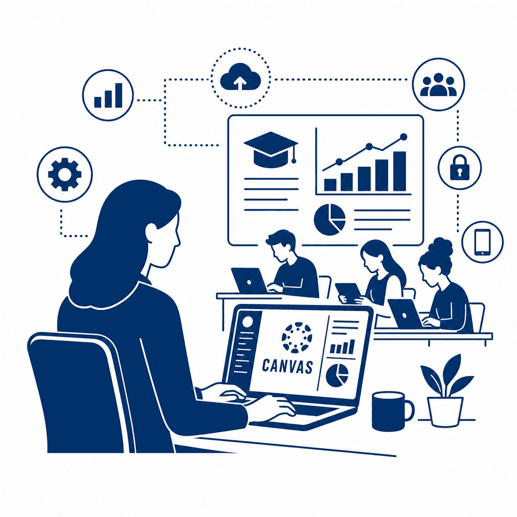 Preparing Canvas for the Future: LMS Administration Strategies for Educational Transformation