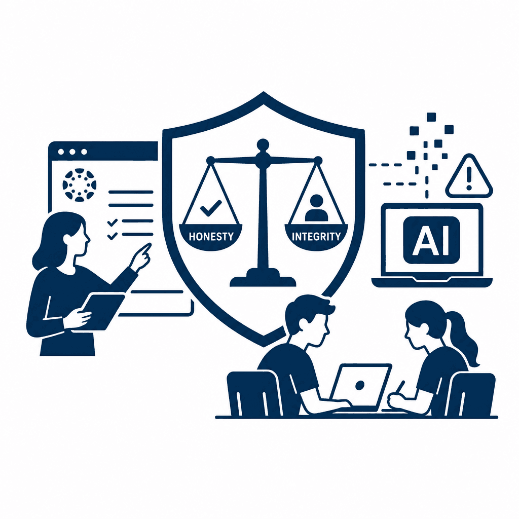 Preventing AI Misuse in Canvas Assessments