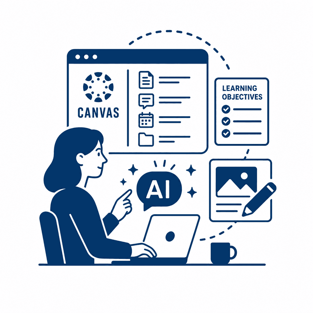 Prompt Engineering for Instructional Designers: A Practical Playbook for Canvas Content