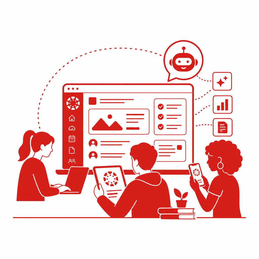 Redefining Canvas: How AI and Integrated Tools are Evolving the LMS