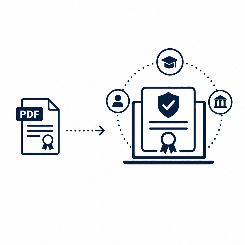Rethinking Digital Certificates in Canvas - From PDFs to Verifiable Credentials