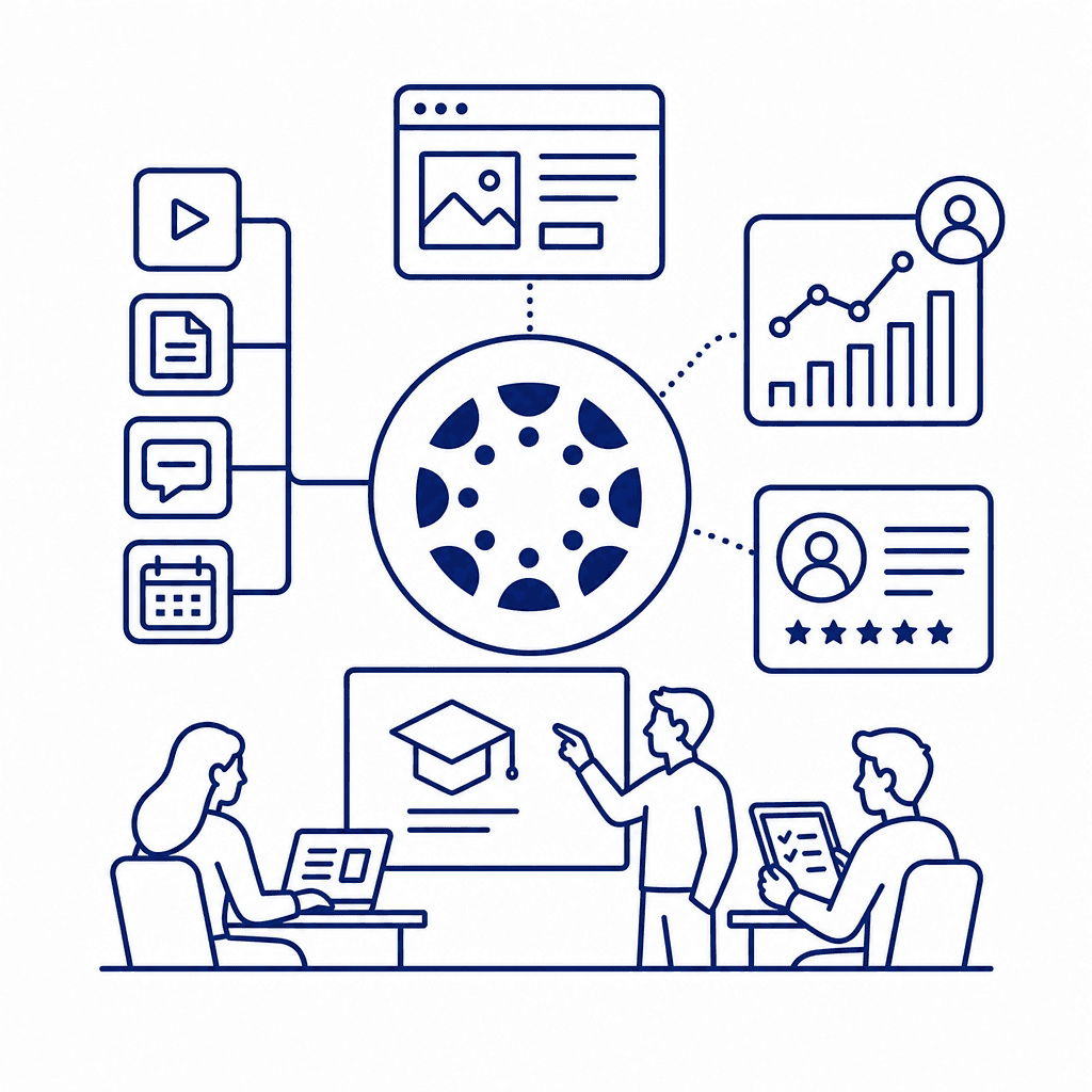 Strategic Canvas Integrations Extending LMS Capabilities and Enhancing User Experience
