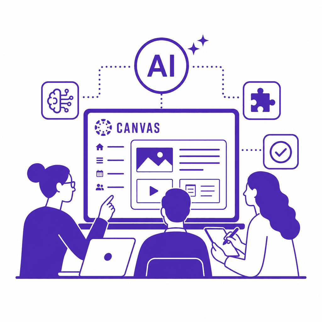 Streamlining AI Course Content Creation in Canvas Leveraging Partner Tools for Unified Authoring