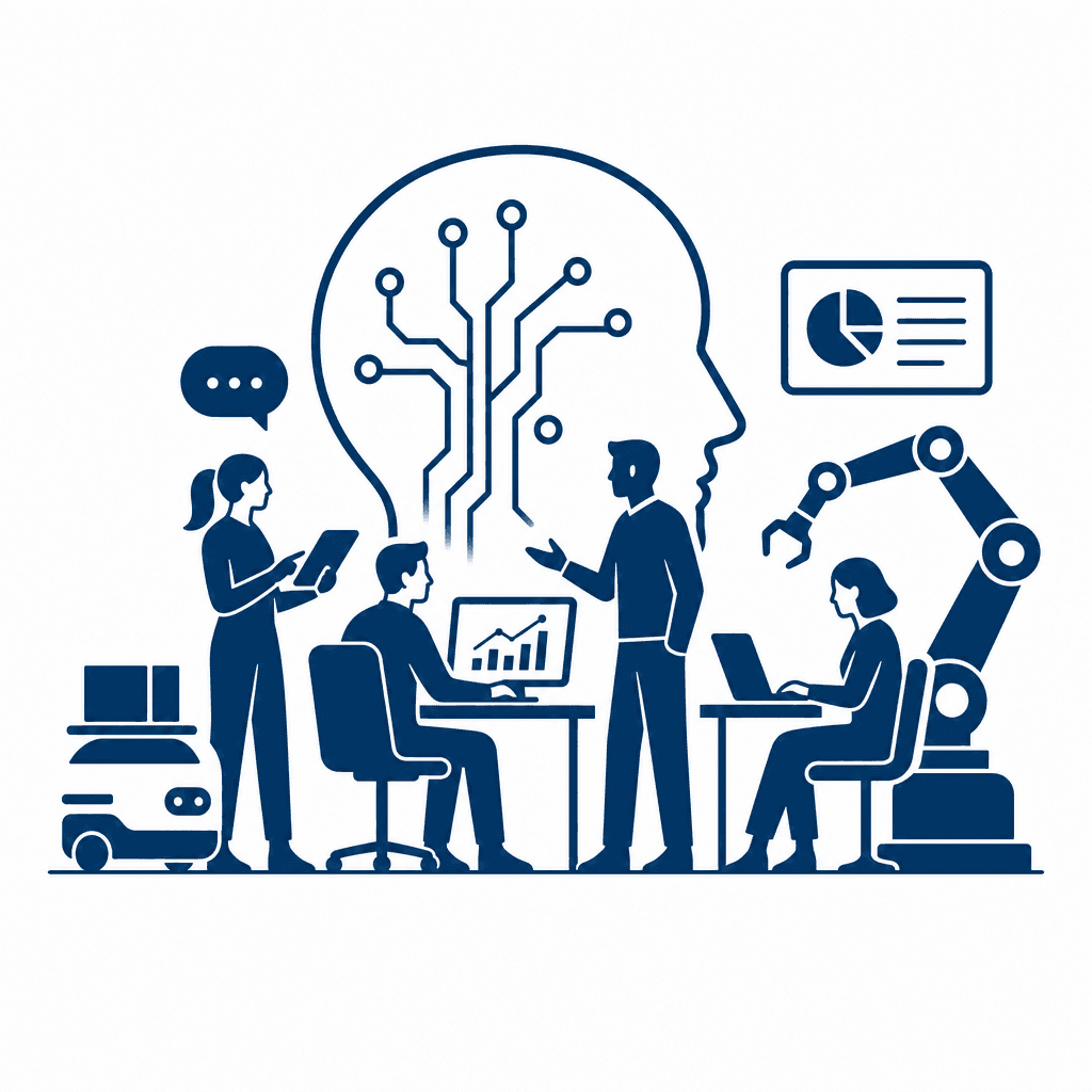 The Rise of Human-AI Operatives: New Careers in a Blended Workforce