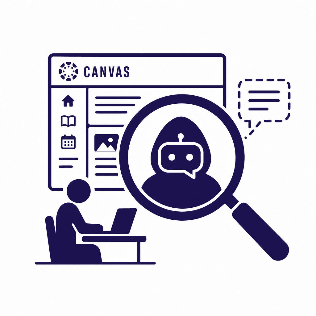 Uncovering Shadow AI in Canvas
