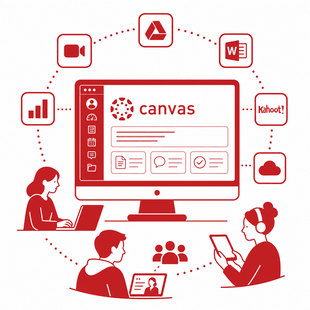 Unifying the Canvas Learning Experience: Leveraging Official Partner Tools for Seamless Instruction